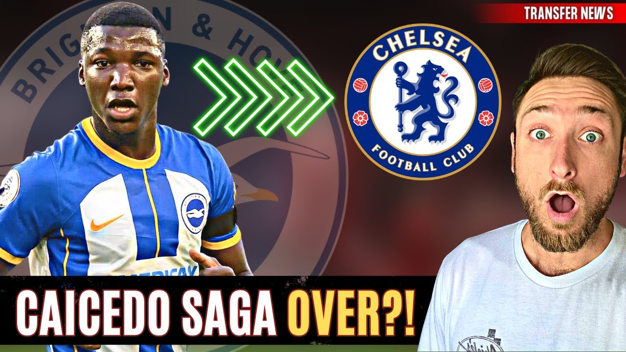 Moises Caicedo AGREES TERMS With Chelsea, Saga Finally Over?! | LFC Transfer News