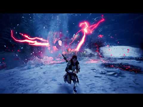 Monster Hunter World Iceborne - The Frozen Wilds.