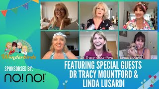 Linda Lusardi's MAKE UP TIPS & Dr Tracy Mountford on Body Contouring Treatments | Wonderbirds Ep 59