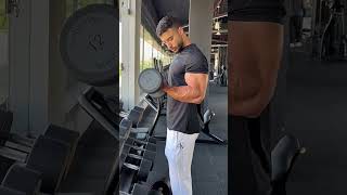 أحلى تمرين لعضلات الـBiceps