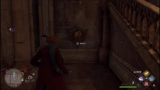 Hogwarts Legacy- Door Puzzle 22/9 (Potions Classroom)