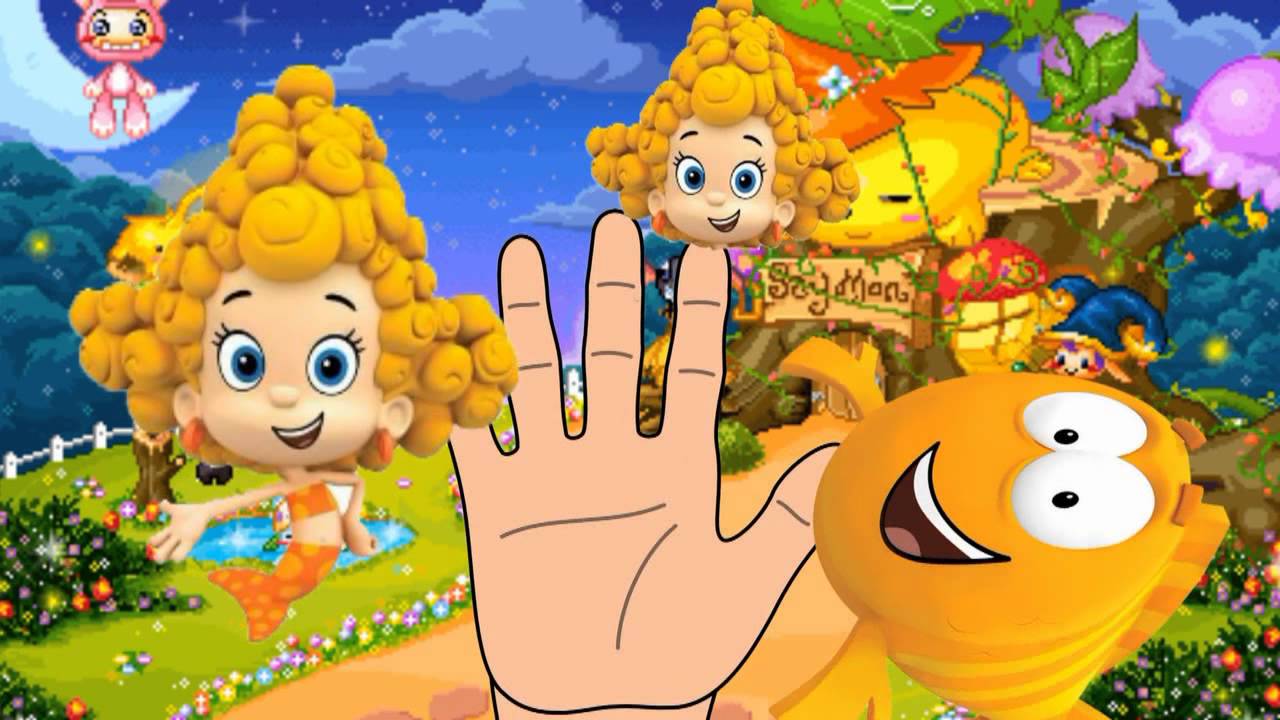 Bubble Guppies Finger Family Collection Bubble Guppies Finger Family
