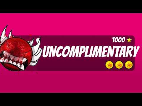 Uncomplimentary (new version) Balancing / Buff update