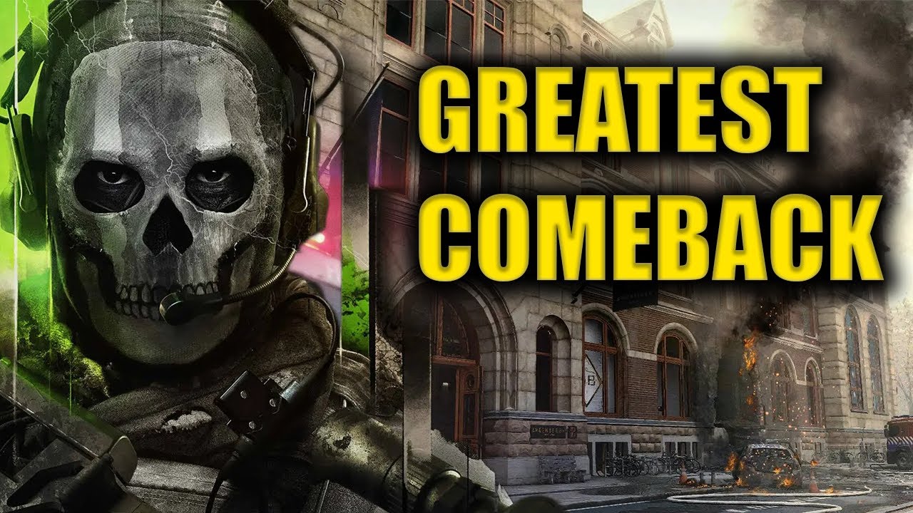 MW2 - Insane Gameplay (no commentary)