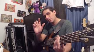 Tutorial básico de SLAP para el BASS. Thumb/Pop/Palm Mute chords