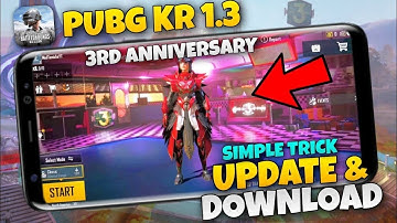 How to update PUBG KR 1.3.0 version from play store in INDIA|Korean VPN|