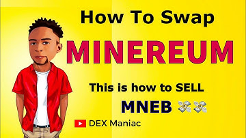 How to Swap MNEB to BNB, USDT or ETH. Legit way to Sell MINEREUM now! #mneb #minereum #trustwallet