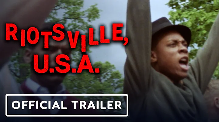 Riotsville, USA - Official Trailer (2022) Sierra P...