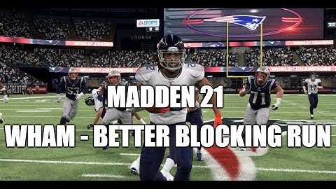 Madden 21 Glitches Cheats and Tips - Better Blocking Run