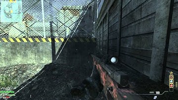 MW3: Silenced Thermal L118a Sniper NOAB #1 (20 Streak)