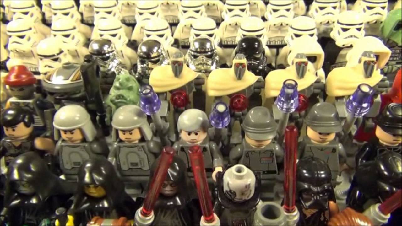 lego star wars harry potter