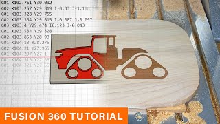 CNC-Intarsien Meistern in 7 Einfachen Schritten | Fusion 360 Tutorial