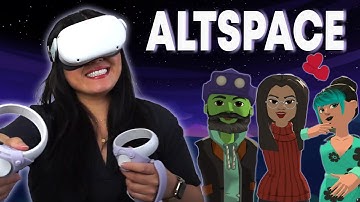 AltSpace VR First Impressions - So Many People!