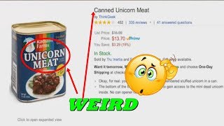 TOP 10 Weirdest Things You Can Buy On Amazon