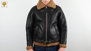 Information Goldtop Battle of Britain Sheepskin Flying Jacket Guide