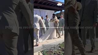 Famous This is Definitely the Most Special Surprise of the Wedding#Wedding #Surprise#soldier #brothersister Net Worth