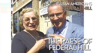 The Paese of Federal Hill | Providence, Rhode Island
