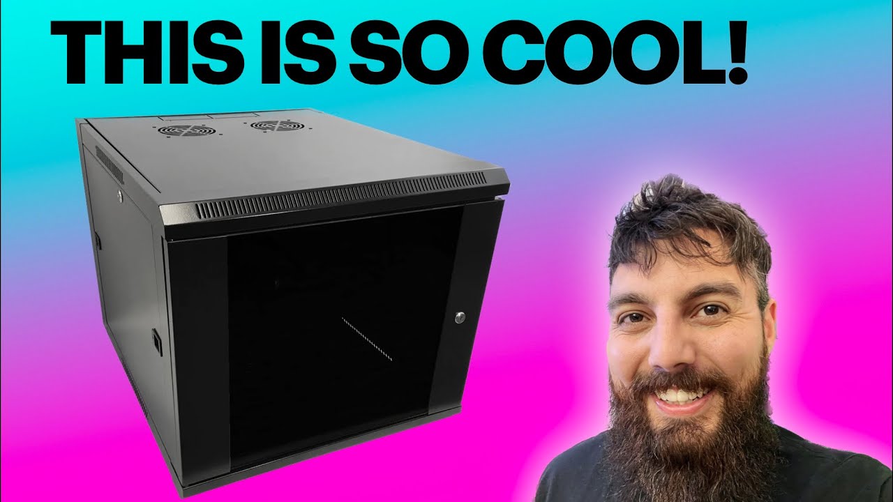 New Network Cabinet / Rack for the Homelab | Infinite Cables RM-511-9U ...