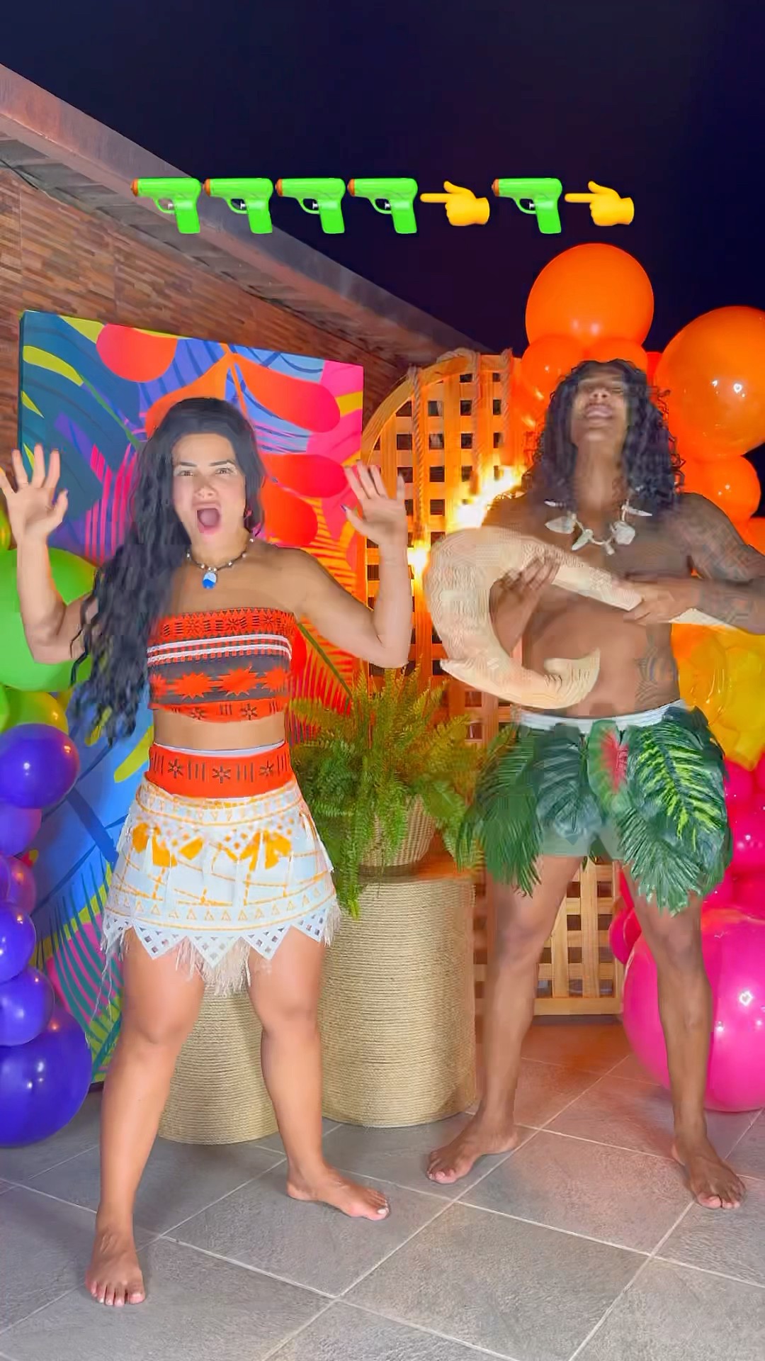 Quem foi melhor: Moana ou Maui? ? @ApolloSant #tutorial #entretenimento #moana #maui