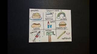 Let's Draw Compound Words 2!