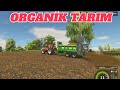 ORGANİK TARIM DOĞAL ÜRÜNLER! TARLAYA DOĞAL GÜBRE SERPME. RAGNAR 55 HARİTA AFYON GERÇEK HAYAT #keşfet