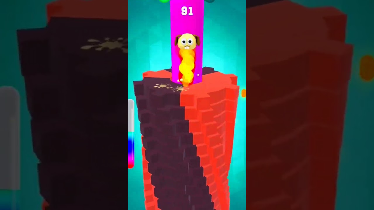 Drop Stack Ball All Level Gameplay 