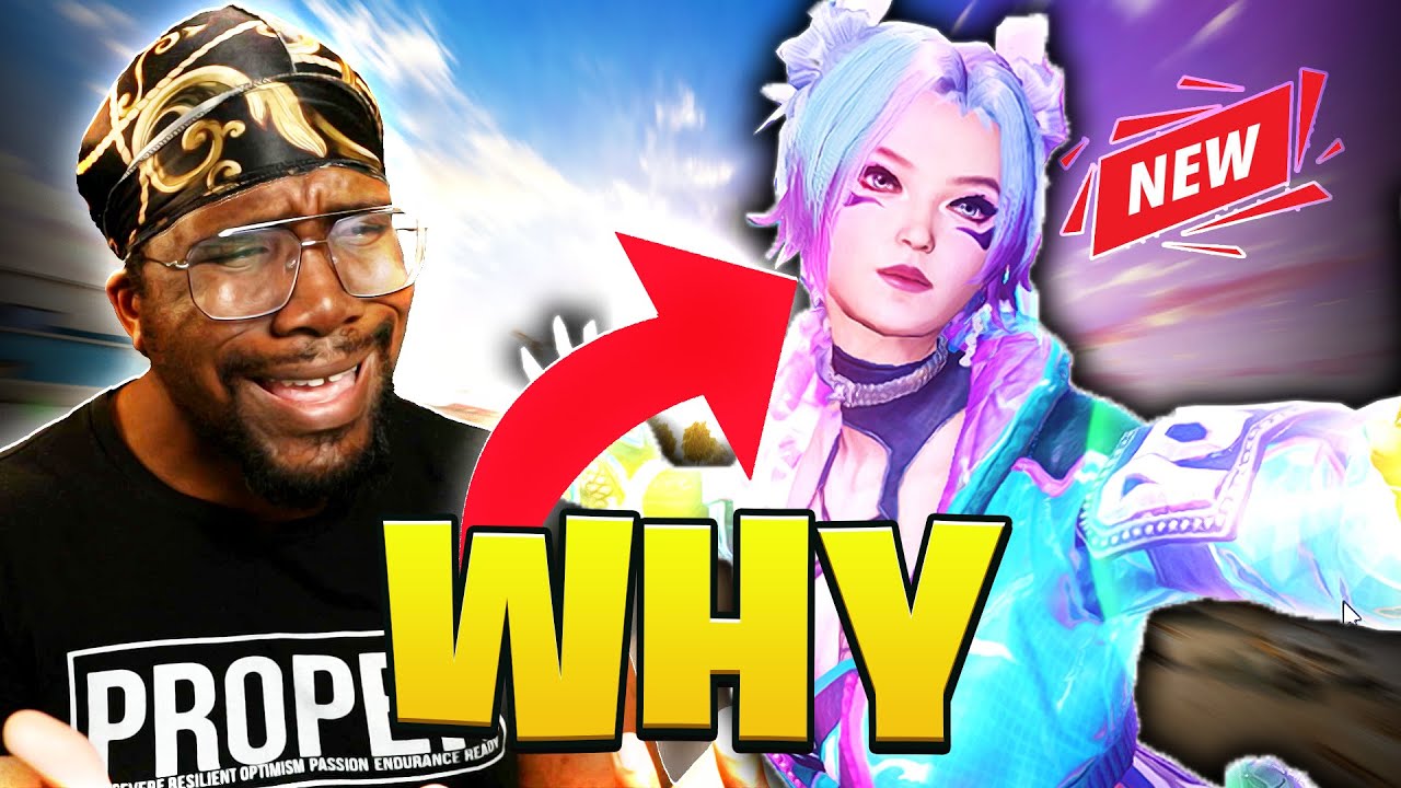 NEW Ran Rave ETERNAL Skin Opening ... WHY BLOOD STRIKE WHY - YouTube