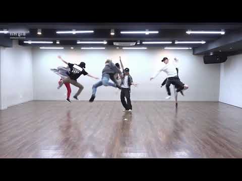 【BTS 防弾少年団】IDOL 反転 練習用 ダンス 【mirrored dance practice】
