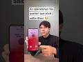 DIGA ADEUS a ligações indesejadas! #dicas #celular #utilidadepublica