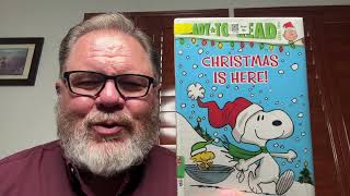 Peanuts Snoopy  Christmas Is Here By Charles M Schulz