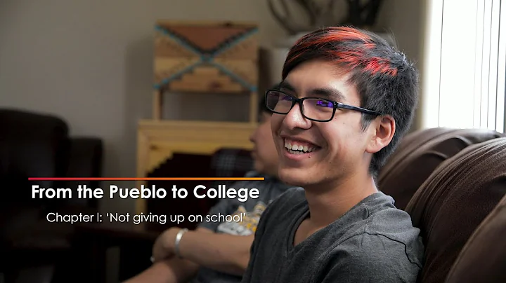 From the Pueblo to College: The Journey of Two Rural Students, Chapter 1: 'Not giving up on school' - DayDayNews