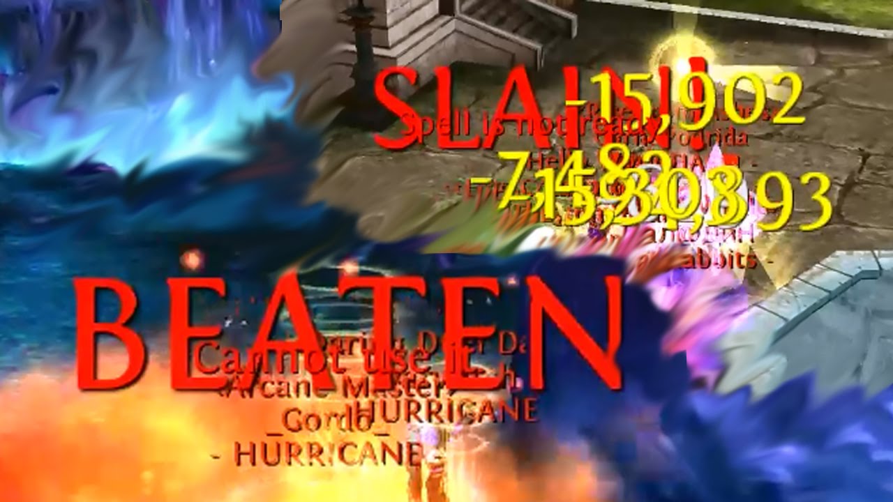 Order and Chaos Online Sin PvP - Killing & Getting Killed