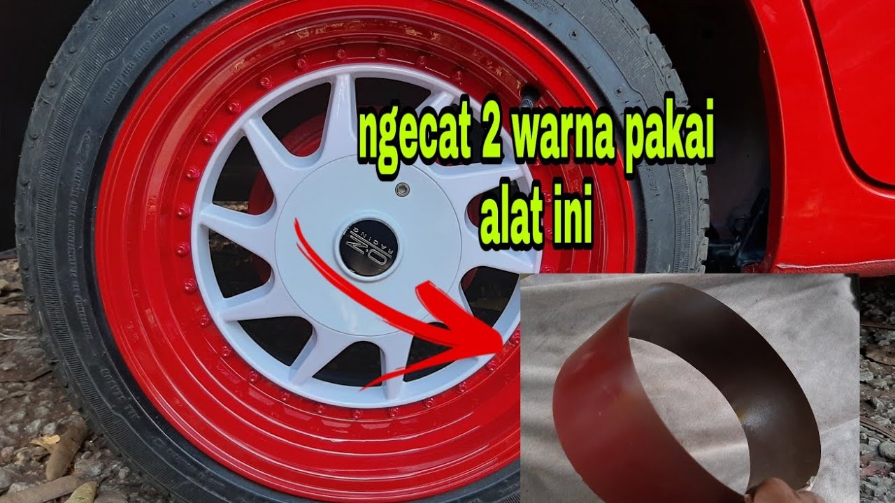 Cara nge cat  velg  mobil  tanpa buka ban YouTube