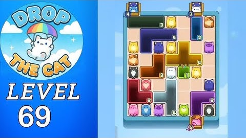 Drop The Cat Level 69 Walkthrough