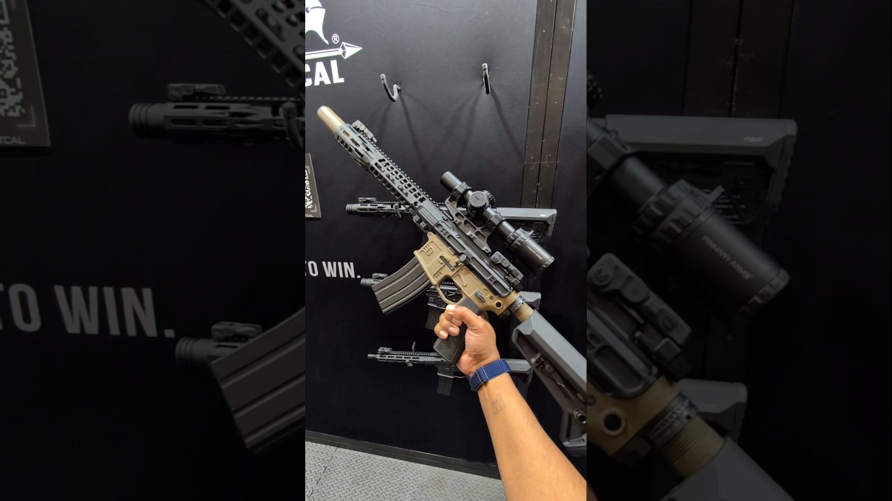 Винтовки Lancer Tactical x SLR GBB выглядят отлично 