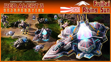 Red Alert 3: Rejuvenation Mod - Gameplay - Fujitai