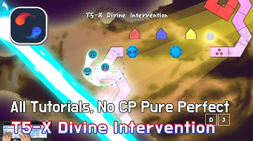 [ADOFAI Neo Cosmos] T5-X Divine Intervention (All Tutorials, No Checkpoint Pure Perfect)