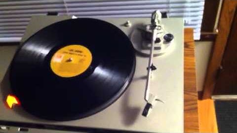 Technics SL-B30 Automatic Tonearm Problem