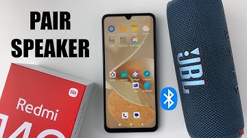How To Connect Bluetooth Speaker to Redmi 14C