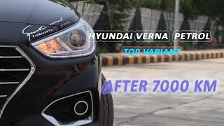 Hyundai Verna  Petrol 1.6 SX (O) After7000 km | Verna Petrol Top Variant | Phantom Black