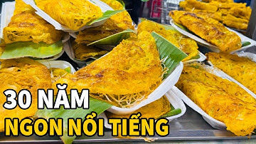 Bánh xèo cô Sáu 30 năm ngon nức tiếng chợ Phạm Văn Hai - Khu ôngTạ || Sài Gòn