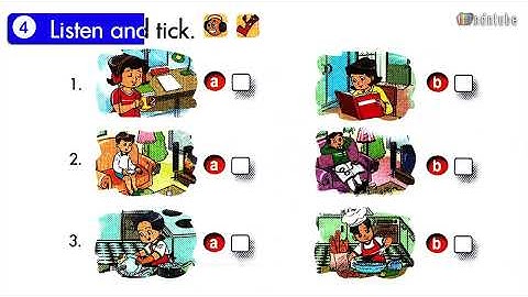 Tiếng Anh Lớp 3 UNIT 18 WHAT ARE YOU DOING Sách Bộ GDĐT Giọng Đọc Chuẩn