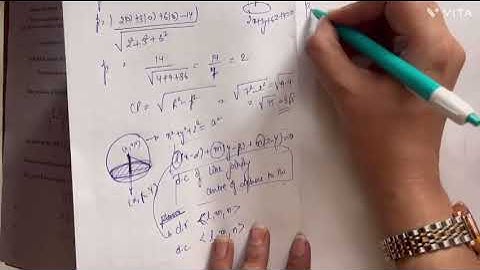 Exercise 6.3 #solidgeometry #BSc1st year
