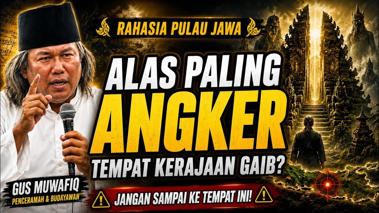 Gus Muwafiq Reveals the Secrets of the Most Haunted Forests in Java: Is There Really a Supernatur...