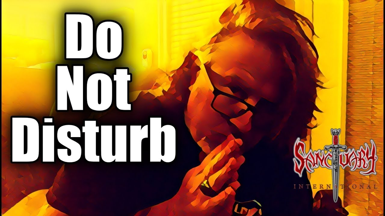 “Do Not Disturb” Heavy Metaphor w/ Pastor Scott YouTube