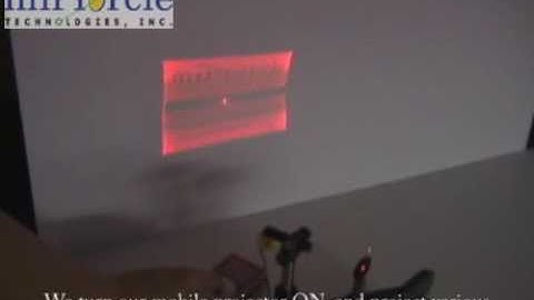 MTI MEMS Based Mobile Projector ("Pico Projector") II