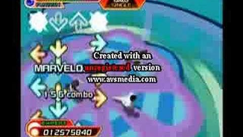 DDR Hottest Party - the beat (Expert)