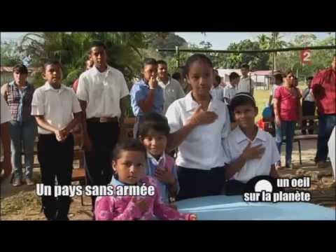 Un œil sur le planète - Costa Rica : le pays le plus heureux du monde ? 11/05/15