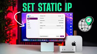 How to Set Static IP on Mac Mini (M1, M2, M4) | Fix Wi-Fi IP Issues Easily