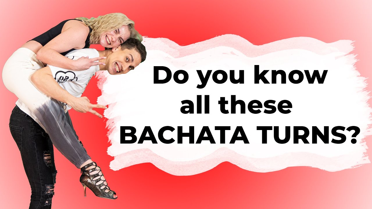 How many TURNS do you know? Bachata Turns Tutorial | Marius&Elena